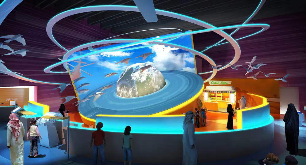 حيث يلتقي الإبداع بالفضول