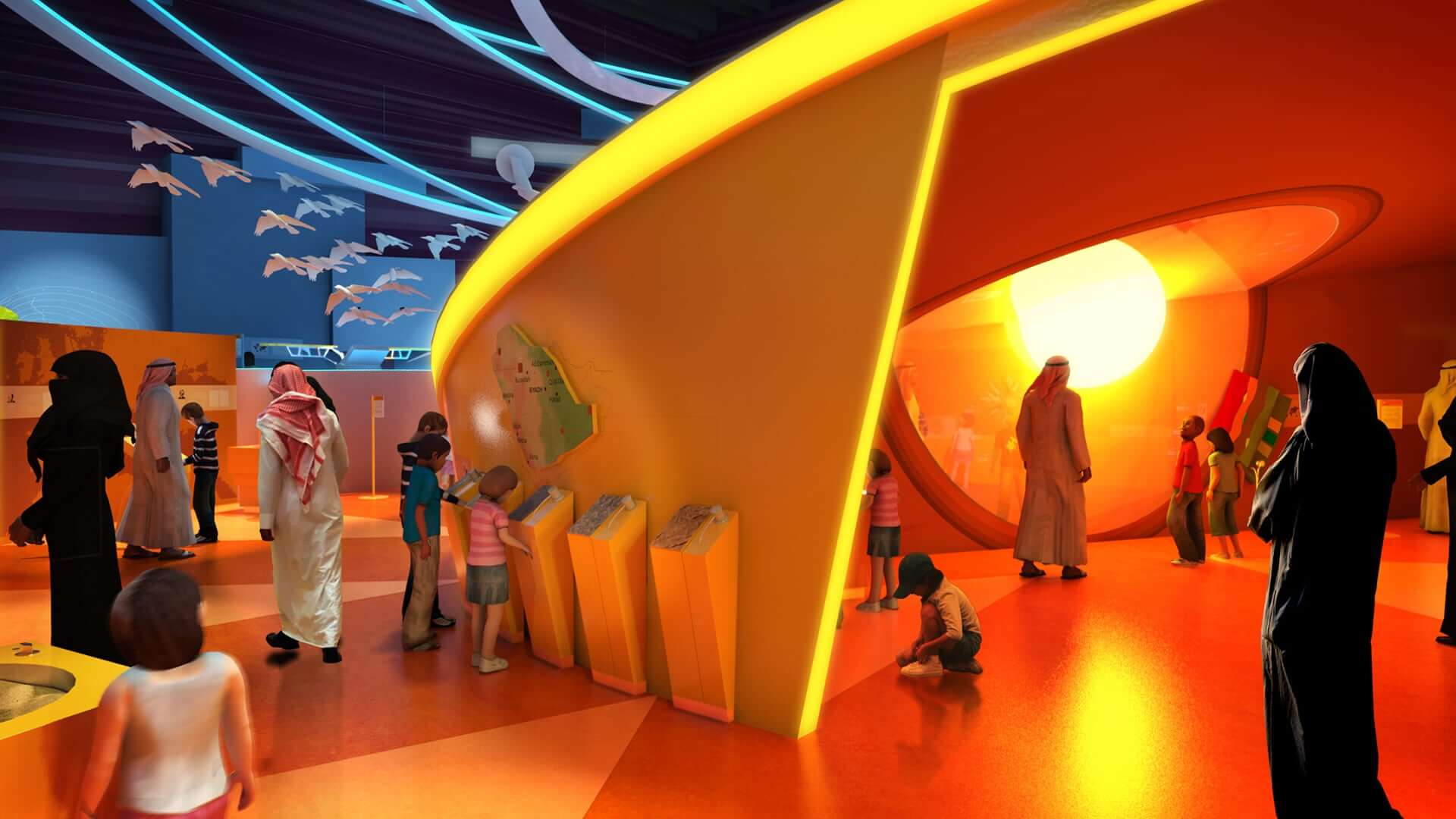 مغامرات علمية غامرة